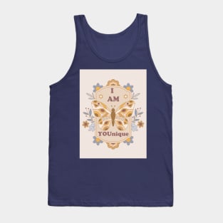 I am Unique Tank Top